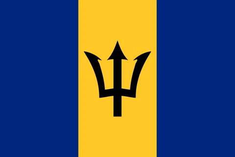 Barbados bayrağı