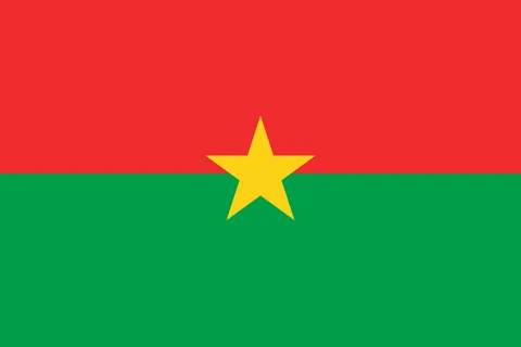 Burkina Faso bayrağı