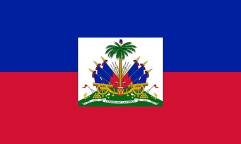 Haiti bayrağı