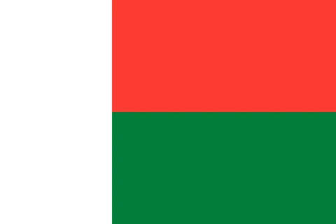 Madagaskar bayrağı