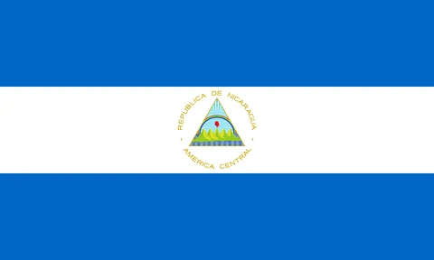 Nikaragua bayrağı
