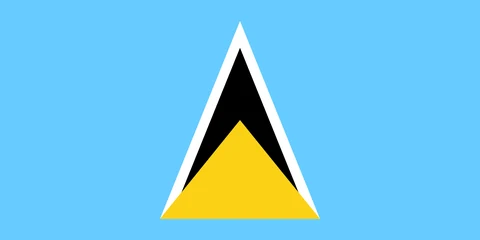 Saint Lucia bayrağı