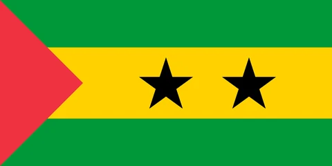 Sao Tome ve Prinsipe bayrağı
