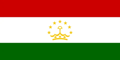 Tacikistan bayrağı