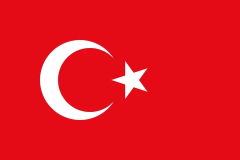 Türkiye bayrağı