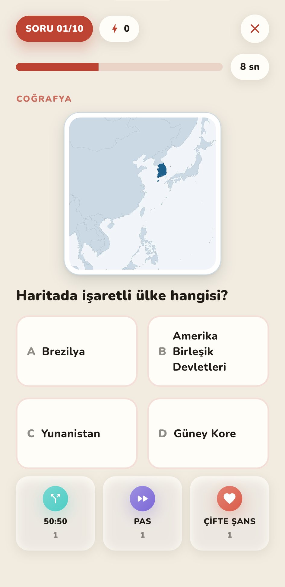 BilQ Görselden Bil yarışı