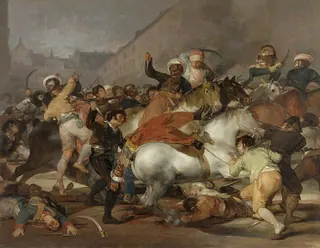 2 Mayıs 1808 — Francisco Goya