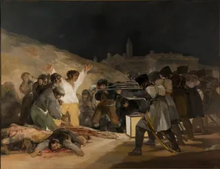 3 Mayıs 1808 — Francisco Goya