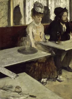 Absent İçenler — Edgar Degas