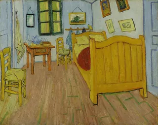 Arles'daki Yatak Odası — Vincent van Gogh