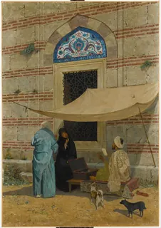 Arzuhalci — Osman Hamdi Bey