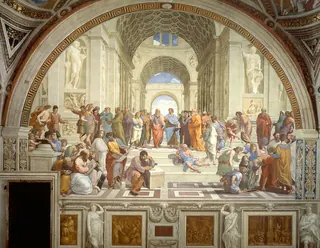 Atina Okulu — Raffaello Sanzio
