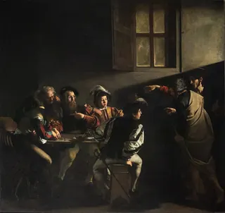 Aziz Matta'ya Çağrı (Caravaggio) — Caravaggio
