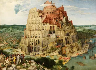 Babil Kulesi — Pieter Brueghel