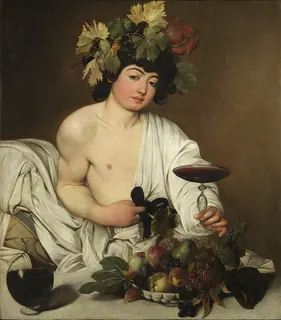 Bacchus — Caravaggio