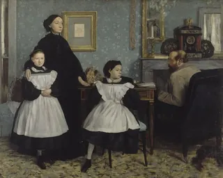 Bellelli Ailesi — Edgar Degas