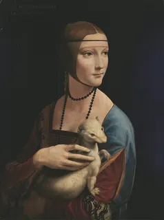Cecilia Gallerani Portresi — Leonardo da Vinci
