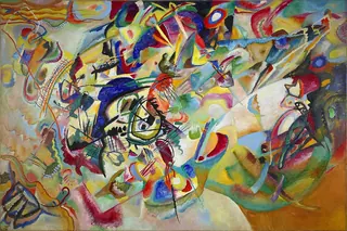 Composition VII — Vasili Kandinski