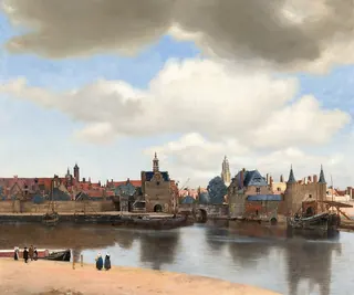 Delft Manzarası — Johannes Vermeer