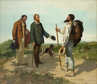 Günaydın Bay Courbet — Gustave Courbet