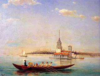 Kızkulesi — Hoca Ali Rıza