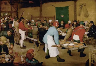 Köy Düğünü — Pieter Brueghel