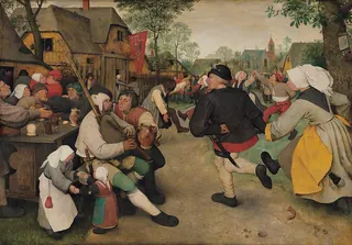 Köylü Dansı — Pieter Brueghel