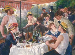 Le Déjeuner des canotiers — Auguste Renoir