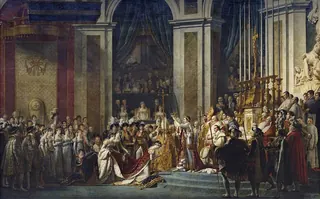 Le Sacre de Napoléon — Jacques-Louis David