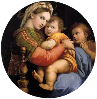 Madonna della Seggiola — Raffaello Sanzio