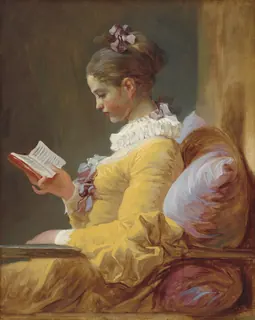Okuyan Genç Kız — Jean-Honoré Fragonard