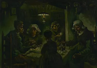 Patates Yiyenler — Vincent van Gogh