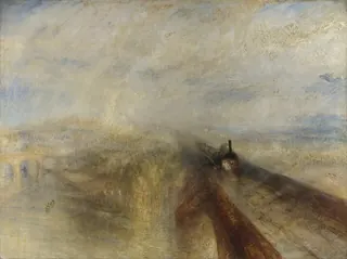 Rain, Steam and Speed – The Great Western Railway — J. M. W. Turner