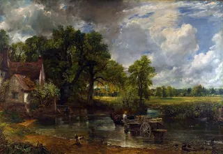 Saman Arabası — John Constable