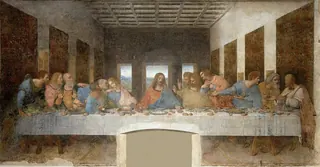 Son Akşam Yemeği — Leonardo da Vinci