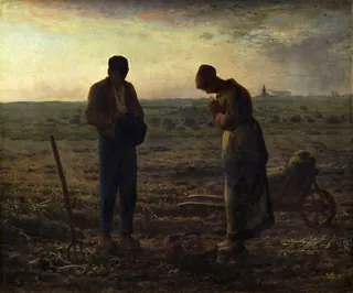 The Angelus — Jean-François Millet