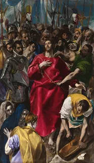 The Disrobing of Christ — El Greco