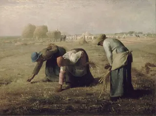 The Gleaners — Jean-François Millet