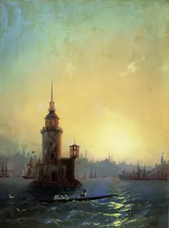 The Maiden's Tower — İvan Ayvazovski