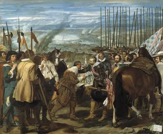 The Surrender of Brea — Diego Velázquez