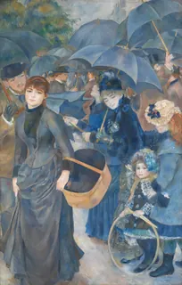 The Umbrellas — Auguste Renoir
