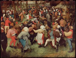 The Wedding Dance — Pieter Brueghel