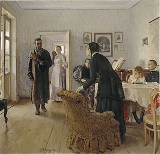 They Did Not Expect Him — İlya Repin