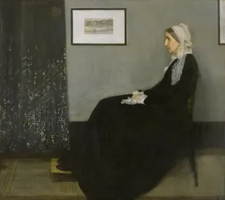 Whistler's Mother — James Abbott McNeill Whistler