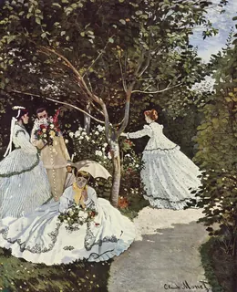 Women in the Garden — Claude Monet