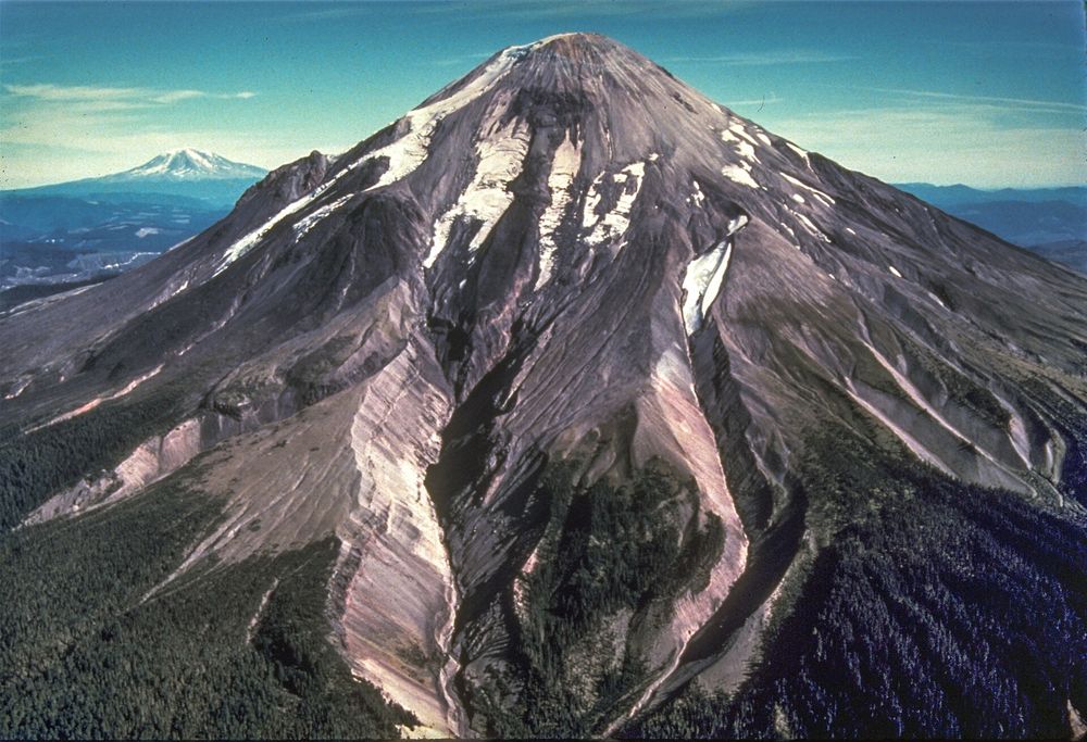 St. Helens Dağı, 1980 öncesi