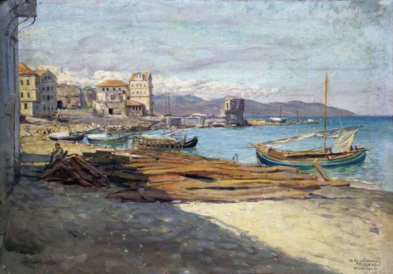 Trabzon limanı